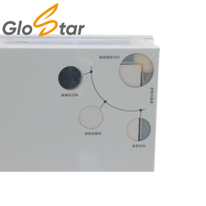 Corrosion-Resistant &amp; Easy To Clean <strong>Aluminum</strong> <strong>Honeycomb</strong> Clean Board With Non-Standard Corner For Hospital ICU &amp; Pharmacy - Product Image 1