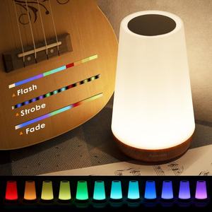Veilleuse LED 13 couleurs avec chargement tactile, petite lampe de chevet flexible pour chambre à coucher, lumières d'ambiance colorées pour lecture - Product Image 3