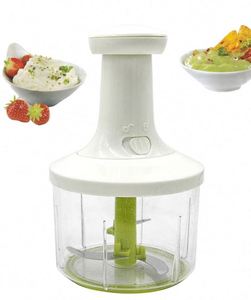 Hot Sale Stainless Steel Hand Held Salad Fruit Processor Multifunctional Manual <b>Vegetable</b> <b>Chopper</b> <b>for</b> Kitchen - Product Image 1