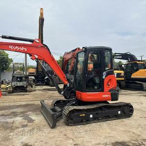 High Quality Kubota KX057 5-Ton Mini Excavator 2024 <b>Model</b> for Farm & Construction with <b>Engine</b> Gearbox Pump Motor Good Condition - Product Image 5