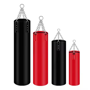 Jullyfit <span class=keywords><strong>กระสอบ</strong></span><span class=keywords><strong>ทราย</strong></span>ชกมวยทำจากวัสดุ PU สำหรับฝึกออกกำลังกายแบบแขวนทำจากโรงงาน - Product Image 5