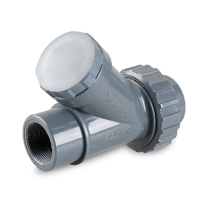 Valvola di non ritorno modello Y con filettatura femmina 1 1/4 DN 32 PN 10 per valvole di riempimento - Product Image 1