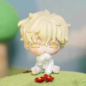 100% Original, 6 Piezas/Caja, Serie Alien Stage Baby, Figuras de Anime de PVC Versión Q, Caja Sorpresa, Coleccionables Kawaii, Juguetes Luka - Product Image 2