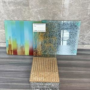 Architectural PVB SGP Stratifié Clair Verre Coloré 6mm 8mm 10mm 12mm Mur Rideau Escalier Industriel Solaire Décoration Salle À Manger - Product Image 1