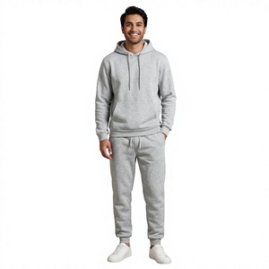 Conjunto Deportivo 2 en 1 con Estampado Acid Wash 2026, Sudadera y Pantalones Deportivos Unisex, 100% Algodón - Product Image 1