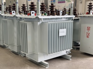 Transformador trifásico de inmersión en aceite de 30KVA, 50KVA, 80KVA, 100KVA, 160KVA, 200KVA, 250KVA, 315KVA, 400KVA para equipos industriales - Product Image 4