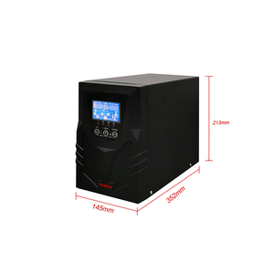 UPS Online de 1000VA 1000W, Onda Sinusoidal Pura, Monofásico, 0ms, para Uso Médico y Doméstico, Sin Batería, Sistema de Alimentación Ininterrumpida - Product Image 4