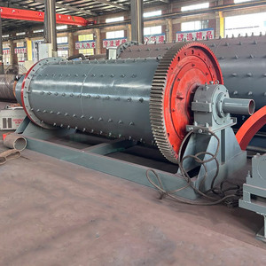 Changyi Jiangxi Gold-Kupfer-Erz-Mahlmaschine Goldbergbauausrüstung Nass- und Trockenkugelmühle mit Motor und Getriebe - Product Image 3