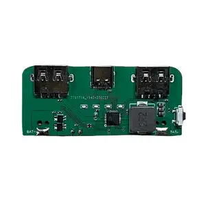 Sxinen OEM/ODM 2A1Cポート22.5モバイル電源回路基板超高速充電器マザーボードPCB PCBの無料開発と設計