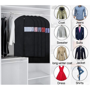 La mejor bolsa de ropa de transporte de tela para almacenamiento de trajes y protector de ropa de viaje - Product Image 4