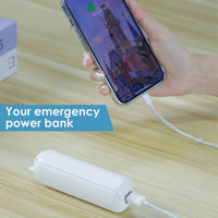 Ventilateurs Portables Mini Pliants Électriques de Poche Rechargeables par USB