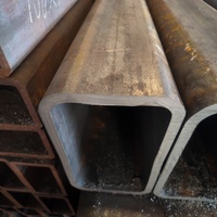 Tubo de Acero Rectangular Formado en Rollo ASTM A519 Gr.B 4x2x0.120" Formado en Frío de Alta Resistencia para Estructura de Acero Tamaño Personalizado