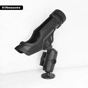 Soporte para Cañas de Pescar VIN, Soporte para Cañas de Barco con Base de Bola VESA 75x75 para Montaje por Perforación - Product Image 2