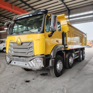 Camión Volquete Minero Sinotruck HOWO NX 8X4 de 12 Ruedas, Usado, Reacondicionado, de la <span class=keywords><strong>Mejor</strong></span> Calidad, Euro 3, 4, 5, <span class=keywords><strong>2023</strong></span> - Product Image 1
