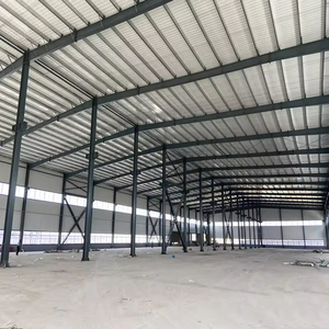 Hangar de Estructura Metálica Prefabricada de Gran Envergadura, Nave Industrial con Estructura Metálica, Almacén - Product Image 4