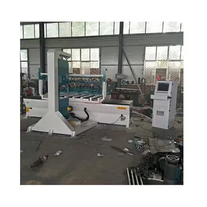 1200 type CNC band saw machine automatic plate curved saw vertical automatic shaped solid wood sawing machine