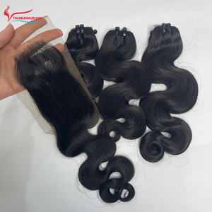 วิกผมต่อลูกไม้ผม100% ลอนขนาด6x6 HD ผมต่อจากผมจริงสไตล์หรู - Product Image 1