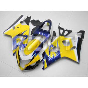 ชุดแฟริ่งมอเตอร์ไซค์ SUZUKI GSXR600 GSXR750 ปี 2004-2005 GSX-R 600 750  แบบฉีดขึ้นรูป ABS ชุดแต่งแฟริ่ง S0604-125a - Product Image 3