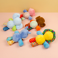 Jouets pour chiens MIDEPET, luxueux, mignons, qui couinent, anti-ennui, en papier froissé, en peluche, pour chiens de taille moyenne et grande, toutes saisons