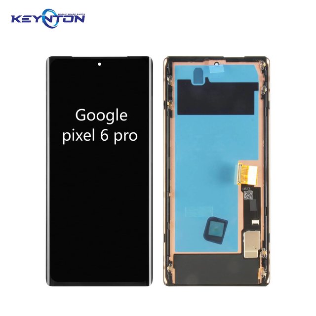 100% Tested Original Quality AMOLED LCD Full Touch Screen Assembly for Google Pixel 6 Pro Repair Replacement Display