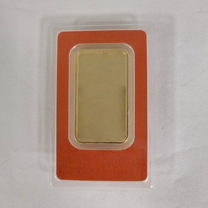Nouveauté 2026 : Lingots de collection ronds en laiton plaqué <span class=keywords><strong>or</strong></span> 24 carats (faux) 5g/10g, numérotés séquentiellement, style artisanat métallique unique, Chine - Product Image 3