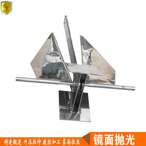 Ancre Danfoss en acier inoxydable 316, quincaillerie marine pour yacht et bateau rapide, accessoires essentiels pour dirigeables - Product Image 4