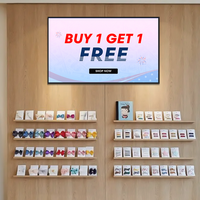 Mejor precio pantalla grande multifunción puede Mostrar ventana fiesta proyección publicidad ventana pantalla LCD