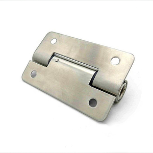 4 "duy nhất mùa xuân bản lề thép không gỉ Heavy Duty tự đóng cửa bản lề có thể điều chỉnh cửa bản lề cho phòng tắm nhà vệ sinh phân vùng - Product Image 2