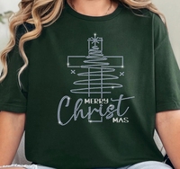 Nouvelle Arrivée Noël OFF Cheer Mom T-shirts personnalisés avec strass, vêtements DIY, logo sur mesure pour cheerleading