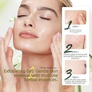 Gel Exfoliante e Iluminador KNIYEA, Bestseller Internacional, Limpiador Corporal y Facial para Piel Grasa, Elimina la Piel Muerta - Product Image 3