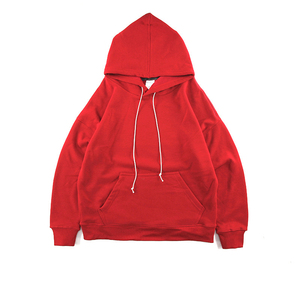 Vender Al Por Mayor 430 GSM Sudaderas Con Capucha De Lana Deporte Ropa De Calle Hombro Caído Sudaderas Con Capucha - Product Image 2
