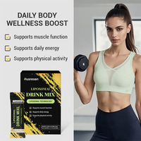 Boissons énergétiques liquides en gros OEM sous marque privée à base de créatine et de shilajit, suppléments de nutrition sportive, mélange de créatine, boisson énergétique brûle-graisse