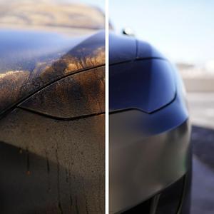 Spray cerámico de grafeno Shine Armor, revestimiento cerámico para autos, pulido brillante y protección repelente al agua, venta directa de fábrica. - Product Image 6