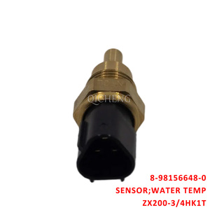 8-98156648 cho ISUZU ZX200-3 ZX240-3 SH200-5A SH250-5A 4hk1 động cơ 6hk1 Bộ phận động cơ máy xúc cảm biến nhiệt độ nước - Product Image 5