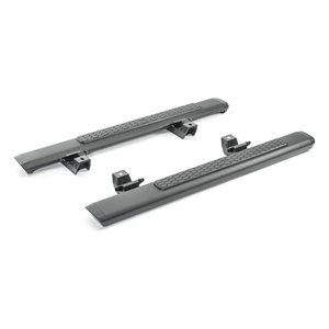 บอร์ดอลูมิเนียมเ<span class=keywords><strong>นิ</strong></span>ร์ฟบาร์4x4สำหรับ<span class=keywords><strong>ว</strong></span>ิ่งบนถนนบันได2ประตูสำหรับ Wrangler JK JL 2007-2024 - Product Image 3