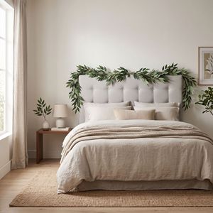 Guirlande artificielle Da Ai de 1,8 m de long pour la décoration intérieure, cheminée, mariage et fêtes - Product Image 2