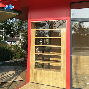 Casa Prefabricada Modular de <span class=keywords><strong>Techo</strong></span> <span class=keywords><strong>Plano</strong></span> de Bajo Costo, Kit de Vivienda en Contenedor Prefabricado - Product Image 3