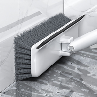 Brosse à nettoyer les carreaux de sol à long manche 2 en 1