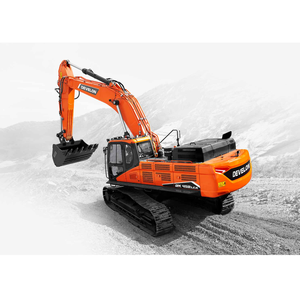 Escavatore Cingolato Avanzato 45t DX450LCA-7M per Terreni Difficili, Escavatore Terrestre, Terna per Progetti di Costruzione Stradale - Product Image 4