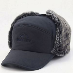 Nuevo Gorro de Invierno para Hombre, Estilo Ruso, Grueso, a Prueba de Frío, con Orejeras, para Ciclismo, Pesca y Fiestas - Product Image 4