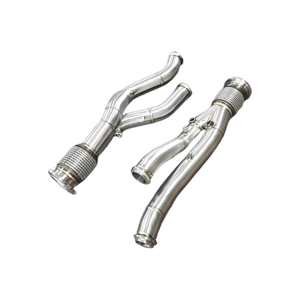 Контач гоночная водосточная труба для Lamborghini Aventador LP700-4 LP750-4 SV 6.5L V12 2011 + водосточная труба - Product Image 2