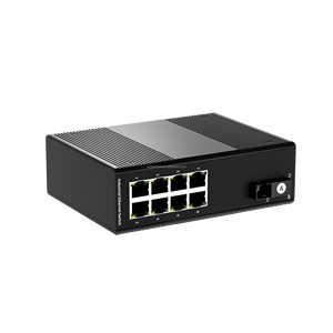Hot Sale Unmanaged 8 10/100/1000M Electrical Ports + 1 1.25G SC Optical Port Industrial <b>Ethernet</b> <b>Switch</b> - Product Image 4