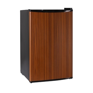 Wood Door Refrigerator /colored Personalised <b>Mini</b> Fridge Personalised <b>Mini</b> Fridge - Product Image 1
