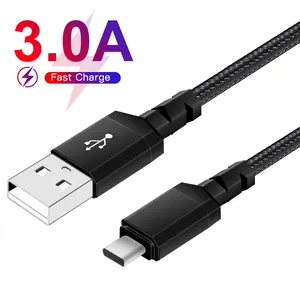 Cheaper price 100W Quick Charge Fast Charging Type c Data Cable for Samsung S21 S20 c-c Cable