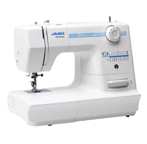 Máquina de Coser Doméstica de Sobremesa de Alta Velocidad con Puntada de Seguridad Electrónica de Una Sola Aguja y Base Plana <span class=keywords><strong>para</strong></span> Ropa, Nueva Máquina de Coser JUKI - Product Image 1