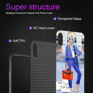 Offre Spéciale mon <span class=keywords><strong>Ariel</strong></span> belle conception <span class=keywords><strong>coque</strong></span> de téléphone pour Iphone 15 couverture en verre trempé personnalisable pour Iphone 16 Pro Max - Product Image 4