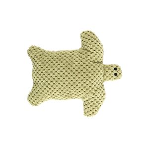Giocattolo per Cani a Forma di Tartaruga in Peluche con Squeaker Interno per la Pulizia dei Denti, Accessori per Animali Domestici Forniti dalla Fabbrica - Product Image 2