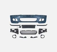 Kit carrosserie JUSHUN style M3, pare-chocs avant pour BMW E46 2000-2006 330ci 325ci Coupé 2 portes, accessoires de modification automobile
