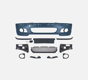 Kit de Carrocería Estilo JUSHUN <span class=keywords><strong>M3</strong></span>, Parachoques Delantero para <span class=keywords><strong>BMW</strong></span> <span class=keywords><strong>E46</strong></span> 2000-2006 <span class=keywords><strong>330ci</strong></span> 325ci Coupé de 2 Puertas, Accesorios de Modificación de Automóviles - Product Image 2
