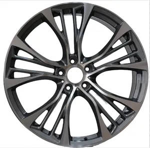 China supplier wholesale aftermarket aluminum alloy wheel rims,22inch wheel rims chrome lip wheels for sale